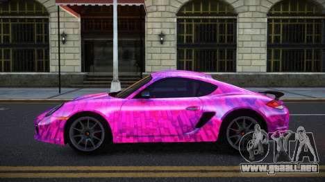 Porsche Cayman Onyxan S2 para GTA 4