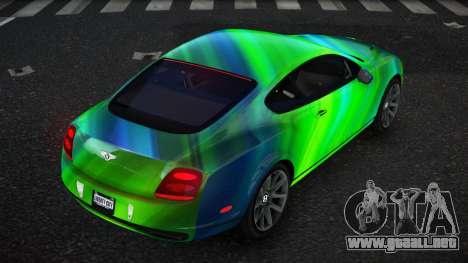 Bentley Continental GT Atlyn S3 para GTA 4