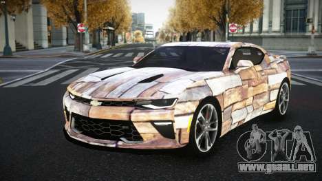 Chevrolet Camaro Musolie S12 para GTA 4