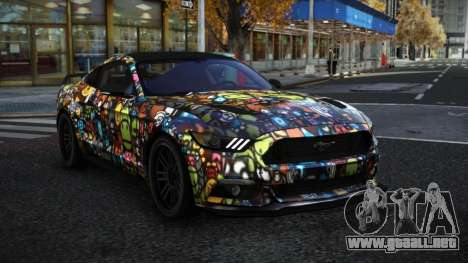 Ford Mustang Tyrtma S13 para GTA 4