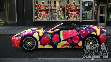 Ferrari California Cabendy S8 para GTA 4