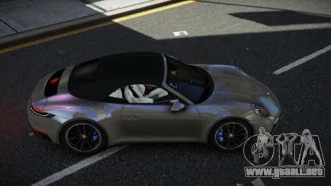 Porsche 911 Exosah para GTA 4