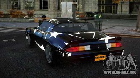 Chevrolet Camaro Z28 Choni S8 para GTA 4