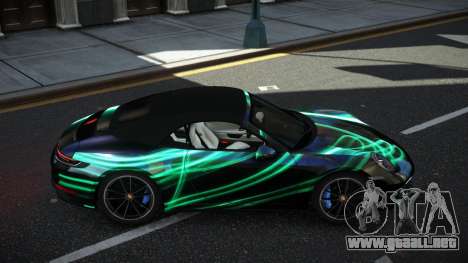 Porsche 911 Exosah S1 para GTA 4