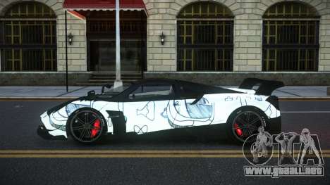 Pagani Huayra Hanria S5 para GTA 4