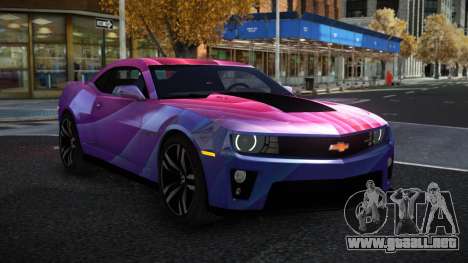 Chevrolet Camaro Nacher S6 para GTA 4