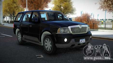 Lincoln Navigator Vihaq para GTA 4