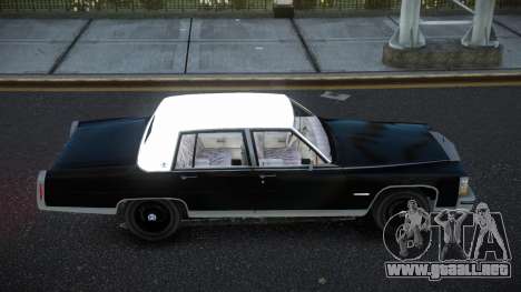 Cadillac Fleetwood Fecwajazi para GTA 4
