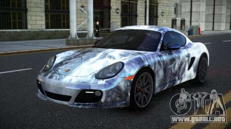 Porsche Cayman Onyxan S3 para GTA 4
