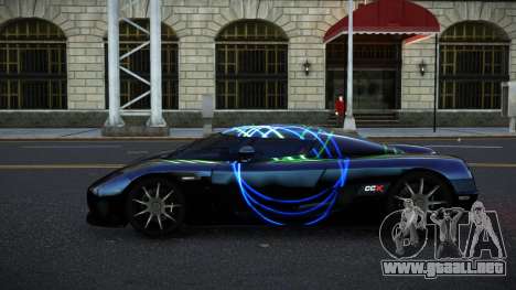 Koenigsegg CCX Jahna S10 para GTA 4