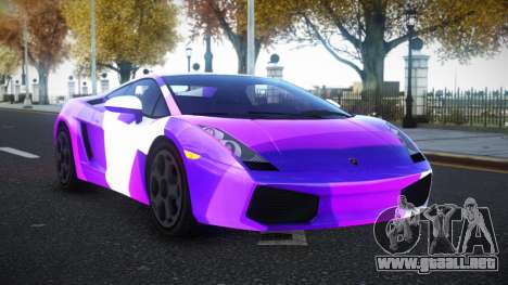 Lamborghini Gallardo Jarija S5 para GTA 4