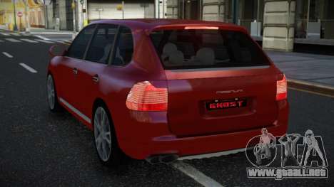 Porsche Cayenne Zabicuv para GTA 4