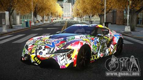 Toyota Supra Sonja S5 para GTA 4