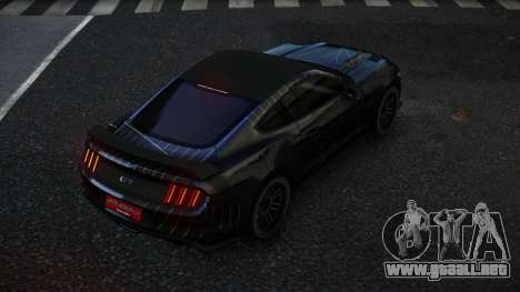 Ford Mustang Tyrtma S10 para GTA 4