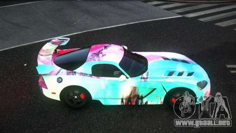 Dodge Viper Seckja S6 para GTA 4