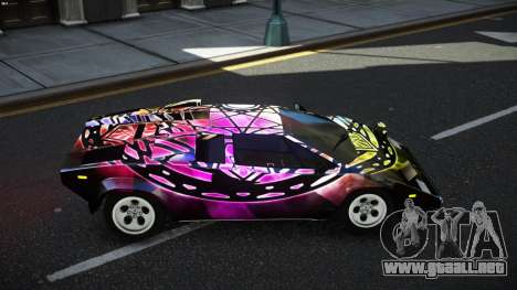 Lamborghini Countach Vierly S12 para GTA 4