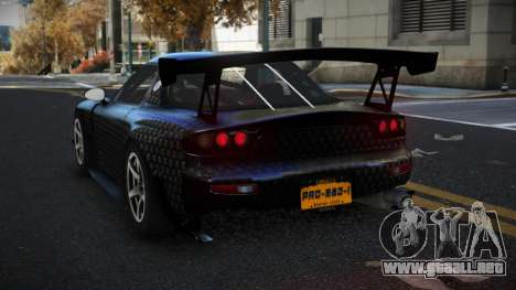 Mazda RX-7 Vican S5 para GTA 4