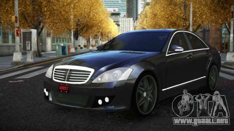 Mercedes-Benz W221 Huneteno para GTA 4