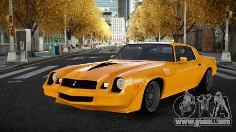 Chevrolet Camaro Z28 Choni para GTA 4