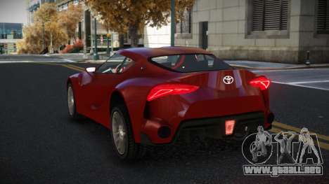 Toyota Supra Vatoye para GTA 4
