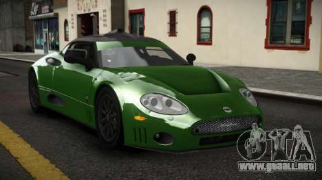 Spyker C8 Wugara para GTA 4
