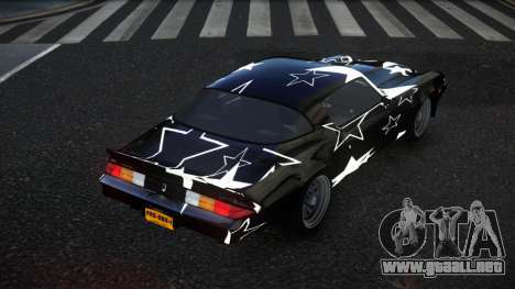 Chevrolet Camaro Z28 Choni S8 para GTA 4