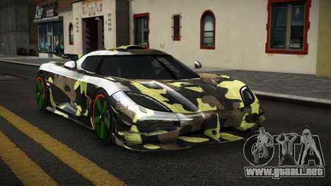 Koenigsegg Agera Carva S7 para GTA 4