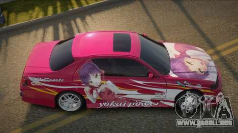 Toyota Cresta Lantocas para GTA San Andreas