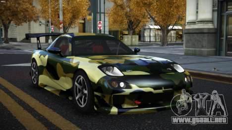 Mazda RX-7 Vican S7 para GTA 4