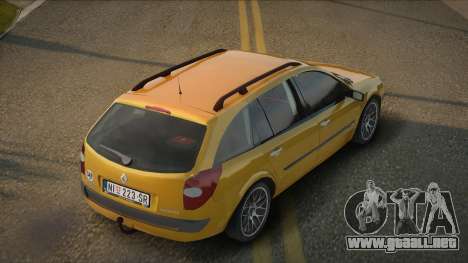 Renault Laguna Ziely para GTA San Andreas