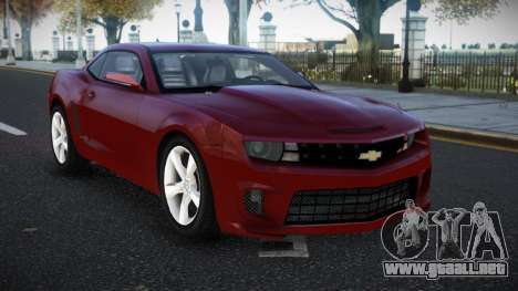 Chevrolet Camaro Boxagi para GTA 4