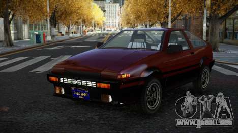 Toyota AE86 Ruipe para GTA 4