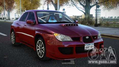 Subaru Impreza Kompakaci para GTA 4