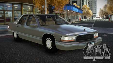 Buick Roadmaster Olek para GTA 4