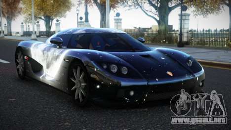 Koenigsegg CCX Jahna S2 para GTA 4