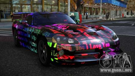 Dodge Viper Seckja S7 para GTA 4