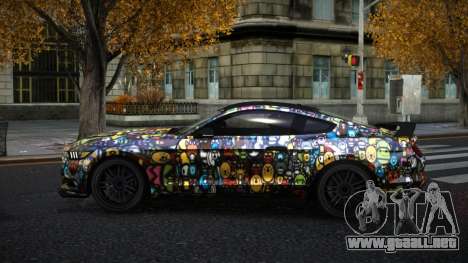 Ford Mustang Tyrtma S13 para GTA 4