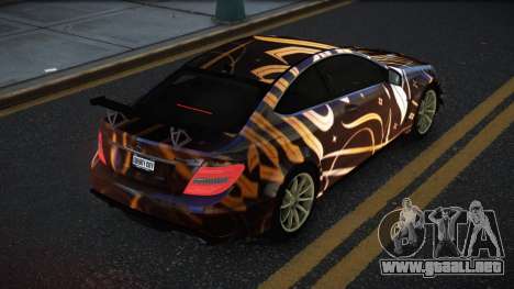 Mercedes-Benz C63 AMG Nomah S3 para GTA 4