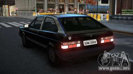 Volkswagen Gol Noyaqap para GTA 4