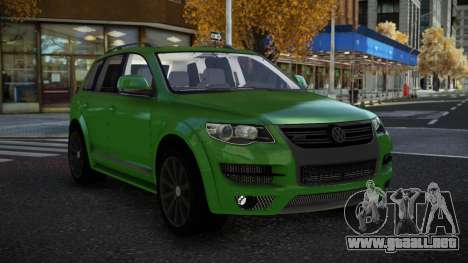 Volkswagen Touareg Cogto para GTA 4