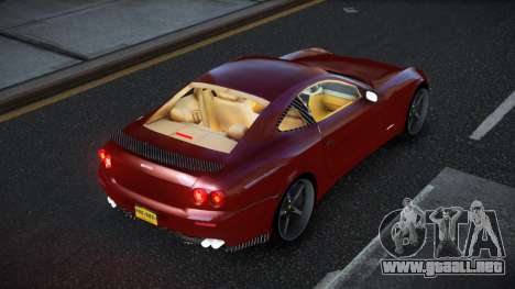 Ferrari 612 Kojuhih para GTA 4
