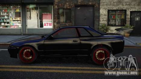 Nissan Skyline R32 Helis para GTA 4