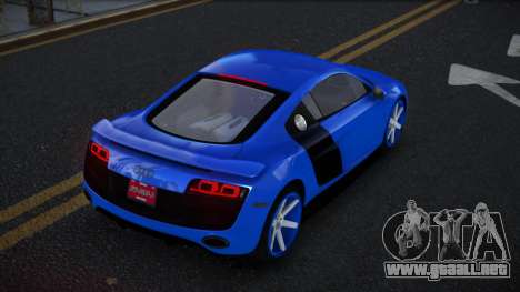 Audi R8 Caeje para GTA 4