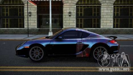 Porsche Cayman Onyxan S12 para GTA 4