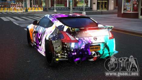 Nissan 370Z Luerck S6 para GTA 4