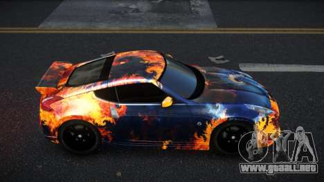 Nissan 370Z Luerck S1 para GTA 4