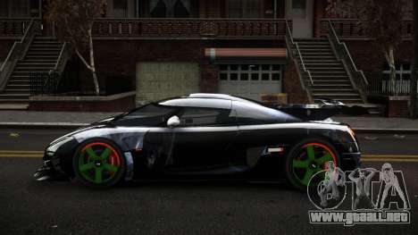 Koenigsegg Agera Carva S11 para GTA 4