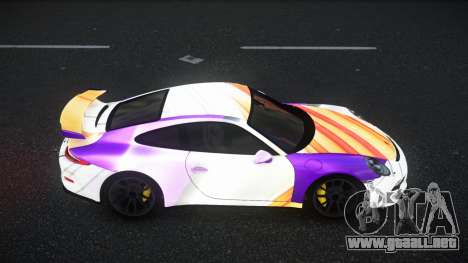Porsche 911 GT3 Nevin S8 para GTA 4