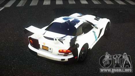 Dodge Viper Seckja S8 para GTA 4