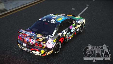 Nissan Skyline R33 Hacoley S10 para GTA 4